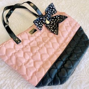 Betsy Johnson Quilted Bag